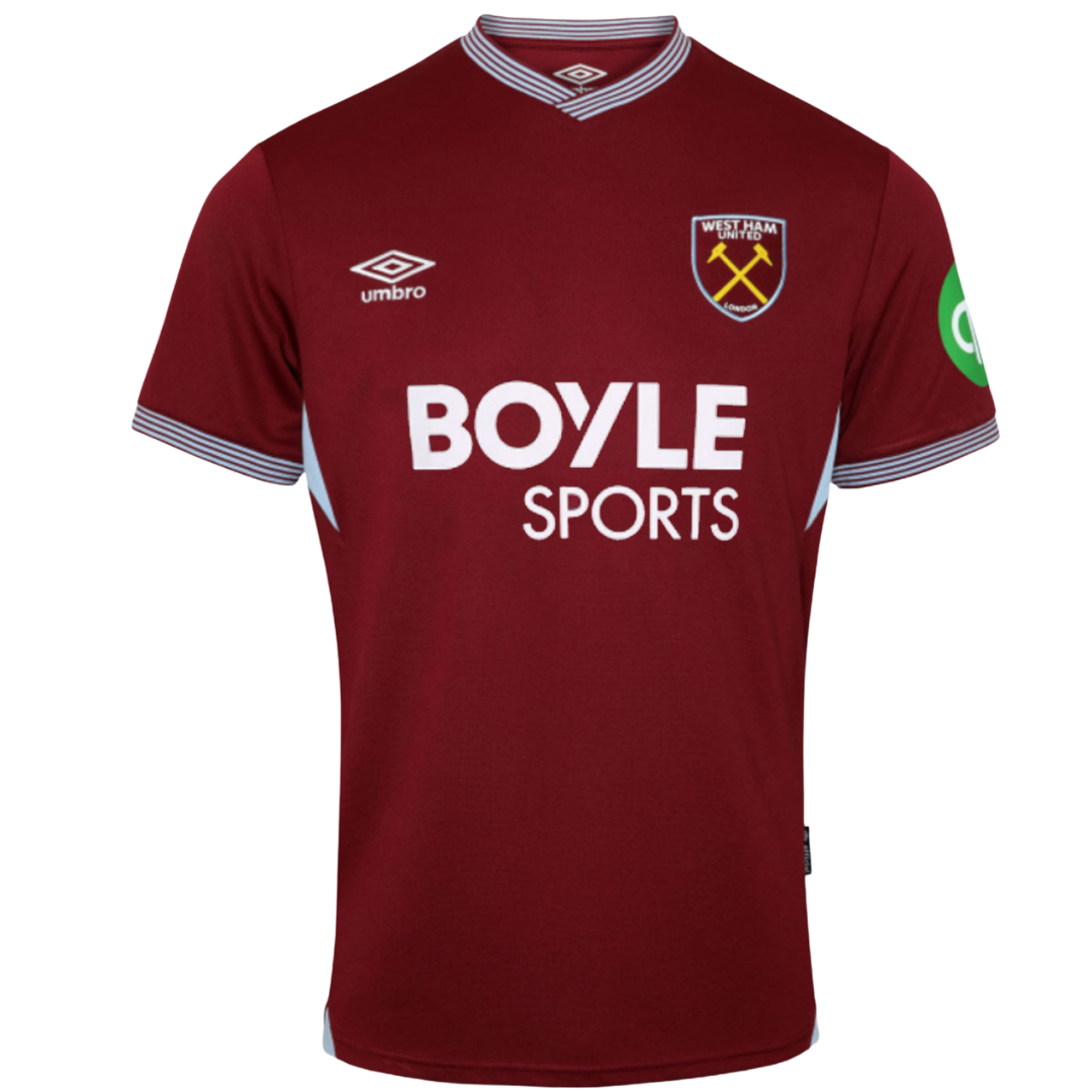 Home Shirt West Ham 2025/26
