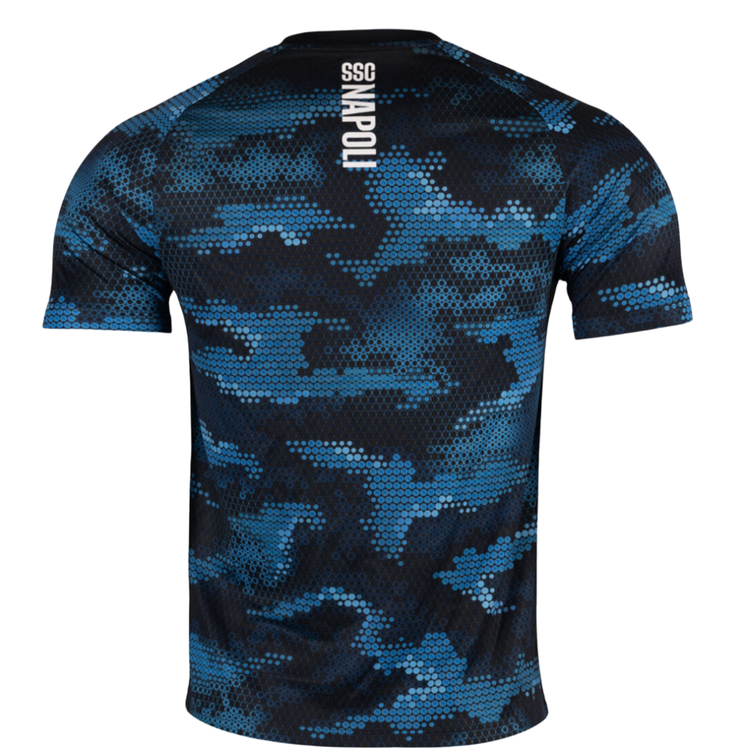 NAPOLI COCA-COLA TRAINING SHIRT 2024/25