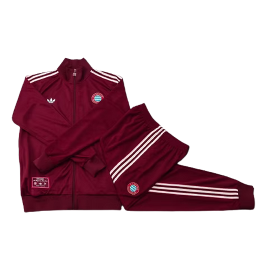 KIT TRACKSUIT BAYERN MONACO 2025/26