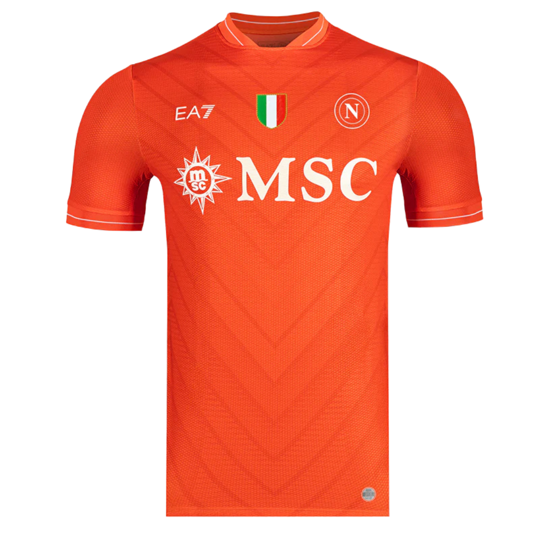 Napoli Goalkeeper Shirt 2025/26