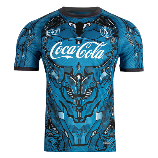 NAPOLI TRAINING SHIRT 2025/26