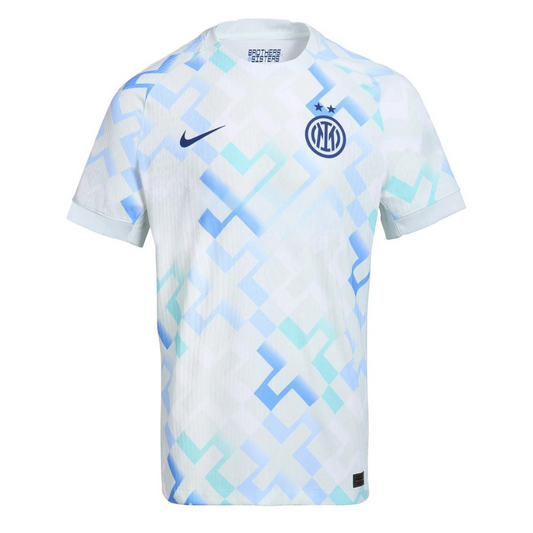 Inter Away Shirt No Sponsor 2025/26