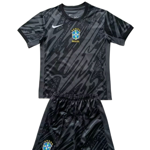 KIDS' GOALKEEPER KIT BRAZIL 2024/25