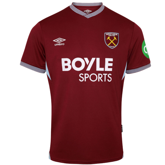 Home Shirt West Ham 2025/26