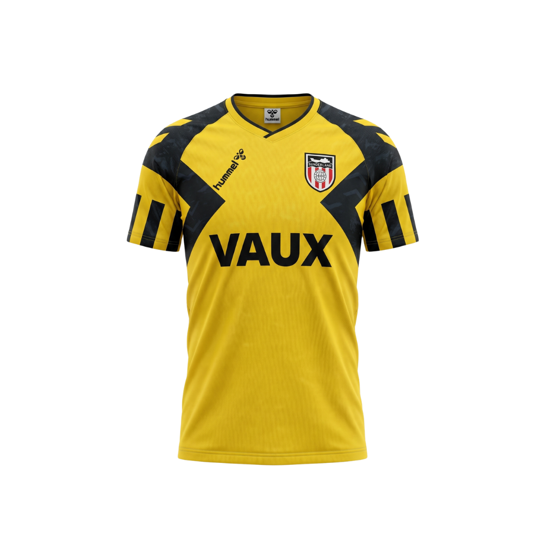 JERSEY RETRO SUNDERLAND THIRD 1992/93
