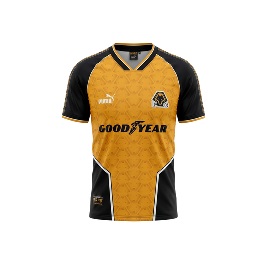 JERSEY RETRO WOLVERHAMPTON HOME 1996/98