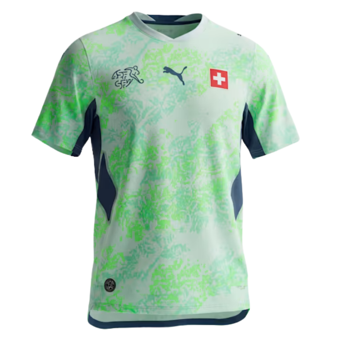 Switzerland Away World Cup Shirt 2026/27