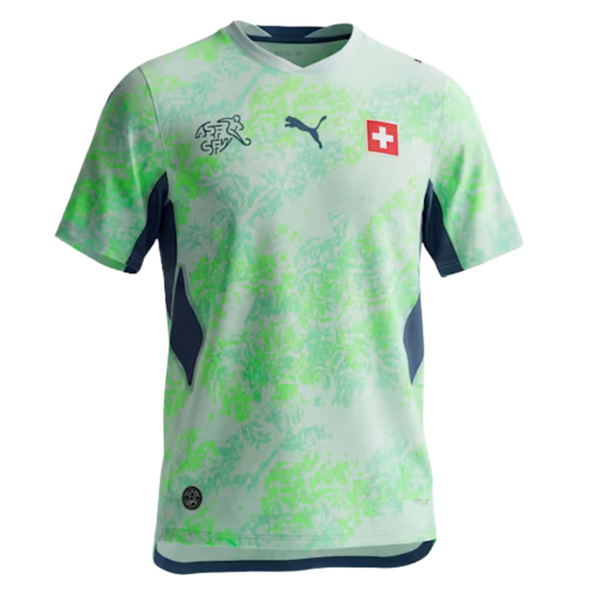 Switzerland Away World Cup Shirt 2026/27