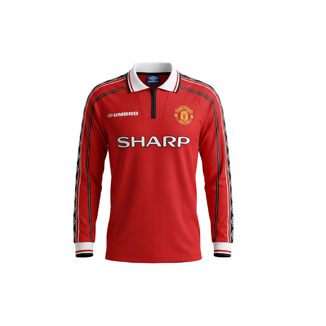 JERSEY RETRO MANCHESTER UNITED HOME 1998/00