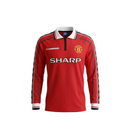 JERSEY RETRO MANCHESTER UNITED HOME 1998/00