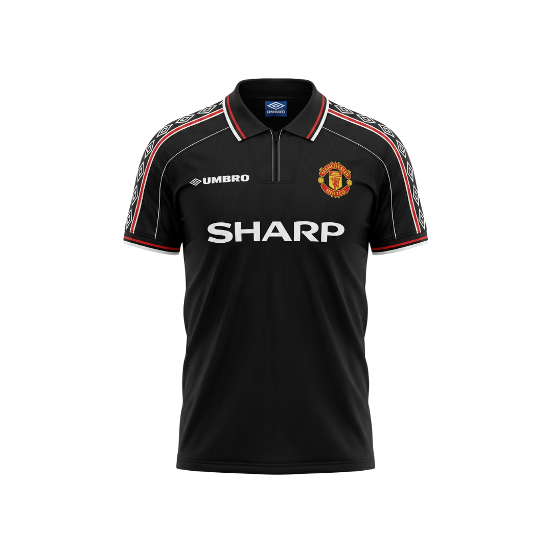 JERSEY RETRO MANCHESTER UNITED THIRD 1998/00
