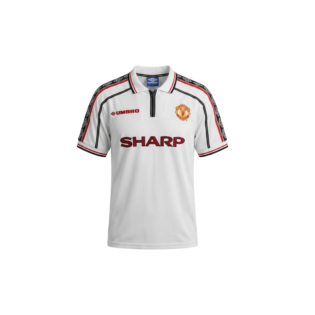 JERSEY RETRO MANCHESTER UNITED AWAY 1998/00