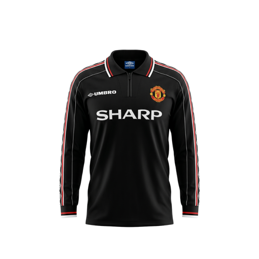 JERSEY RETRO MANCHESTER UNITED THIRD 1998/00