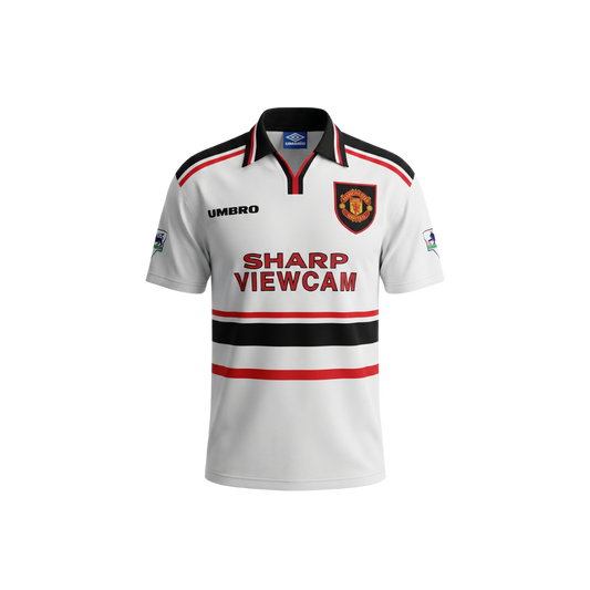 JERSEY RETRO MANCHESTER UNITED AWAY 1997/99