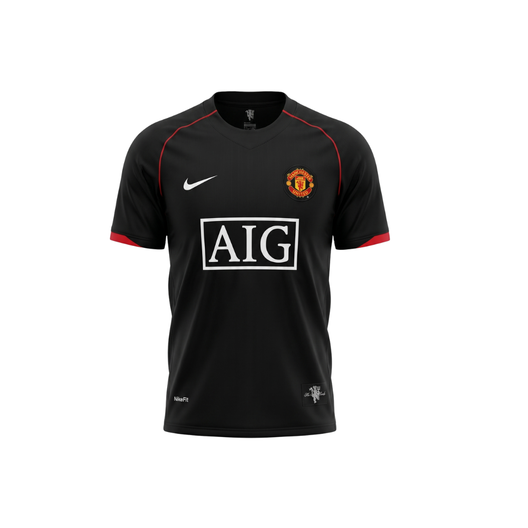 JERSEY RETRO MANCHESTER UNITED AWAY 2007/08