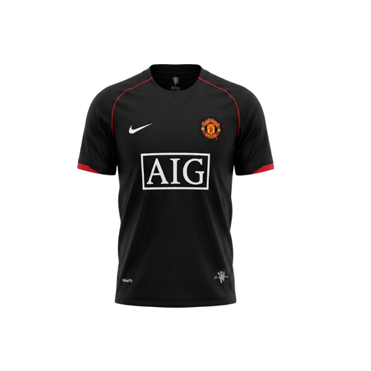 JERSEY RETRO MANCHESTER UNITED AWAY 2007/08