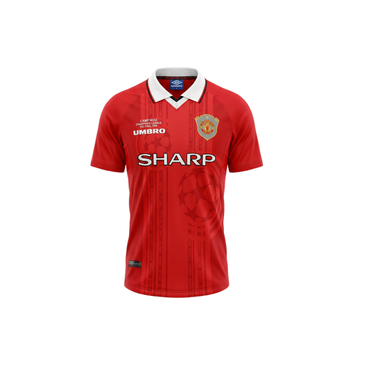 JERSEY RETRO MANCHESTER UNITED HOME 1999/00
