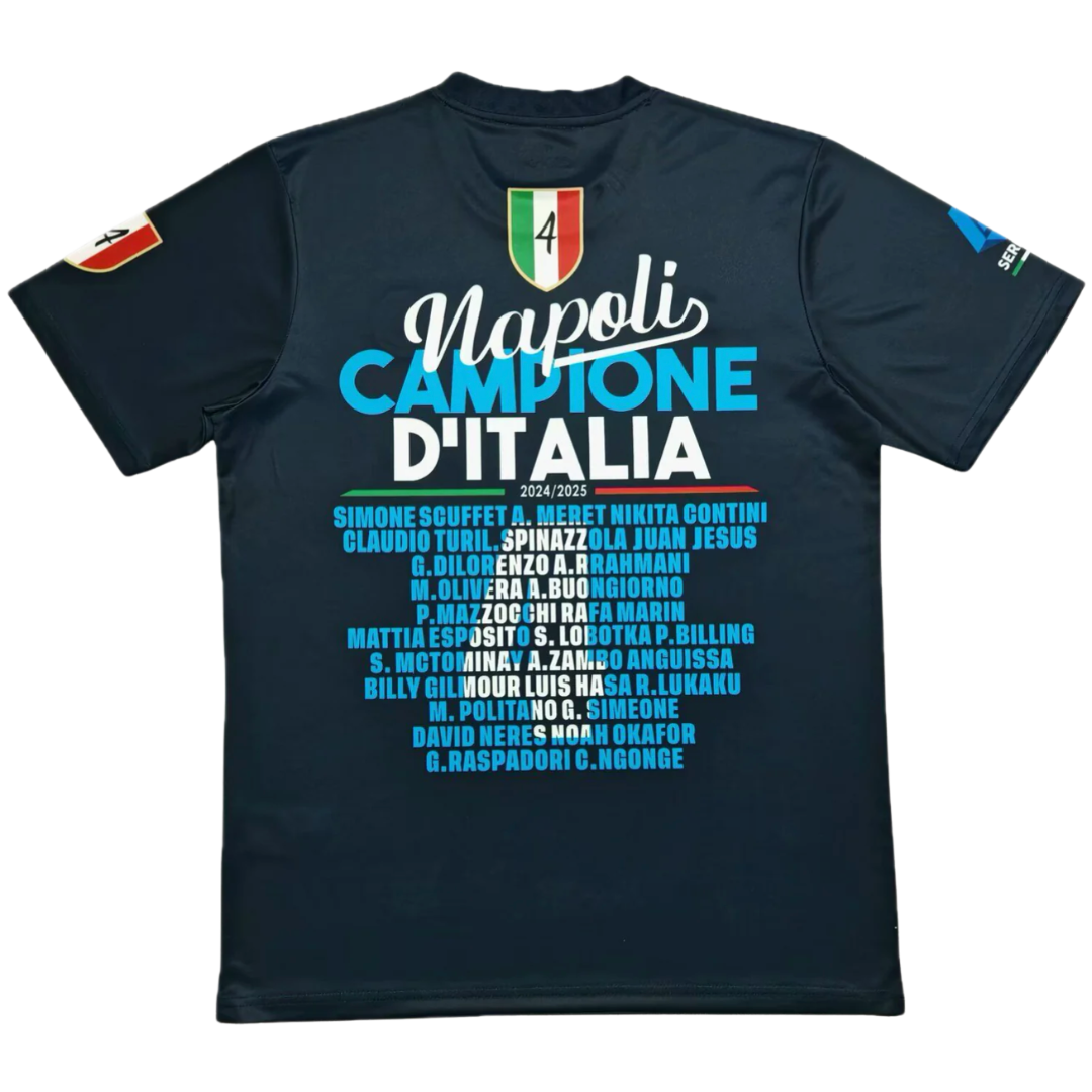 Napoli Champions Shirt 2024/25