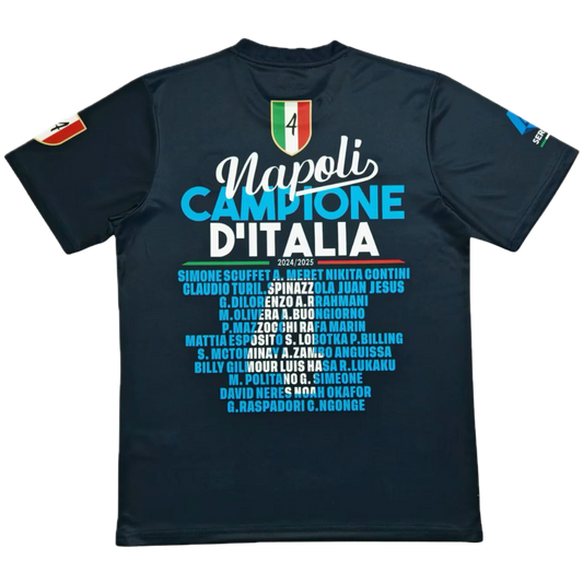 Napoli Champions Shirt 2024/25