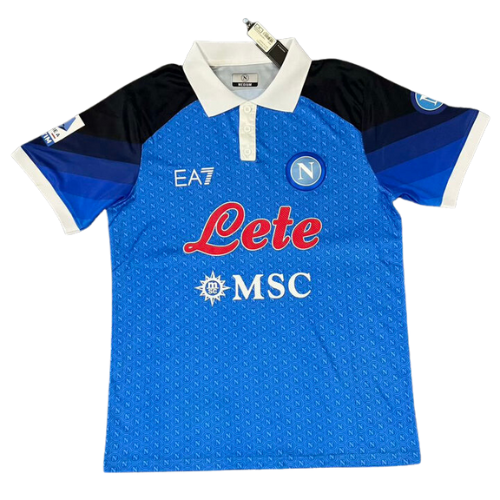 COMMEMORATIVE EDITION NAPOLI CHAMPIONS OF ITALY SHIRT 2022/23