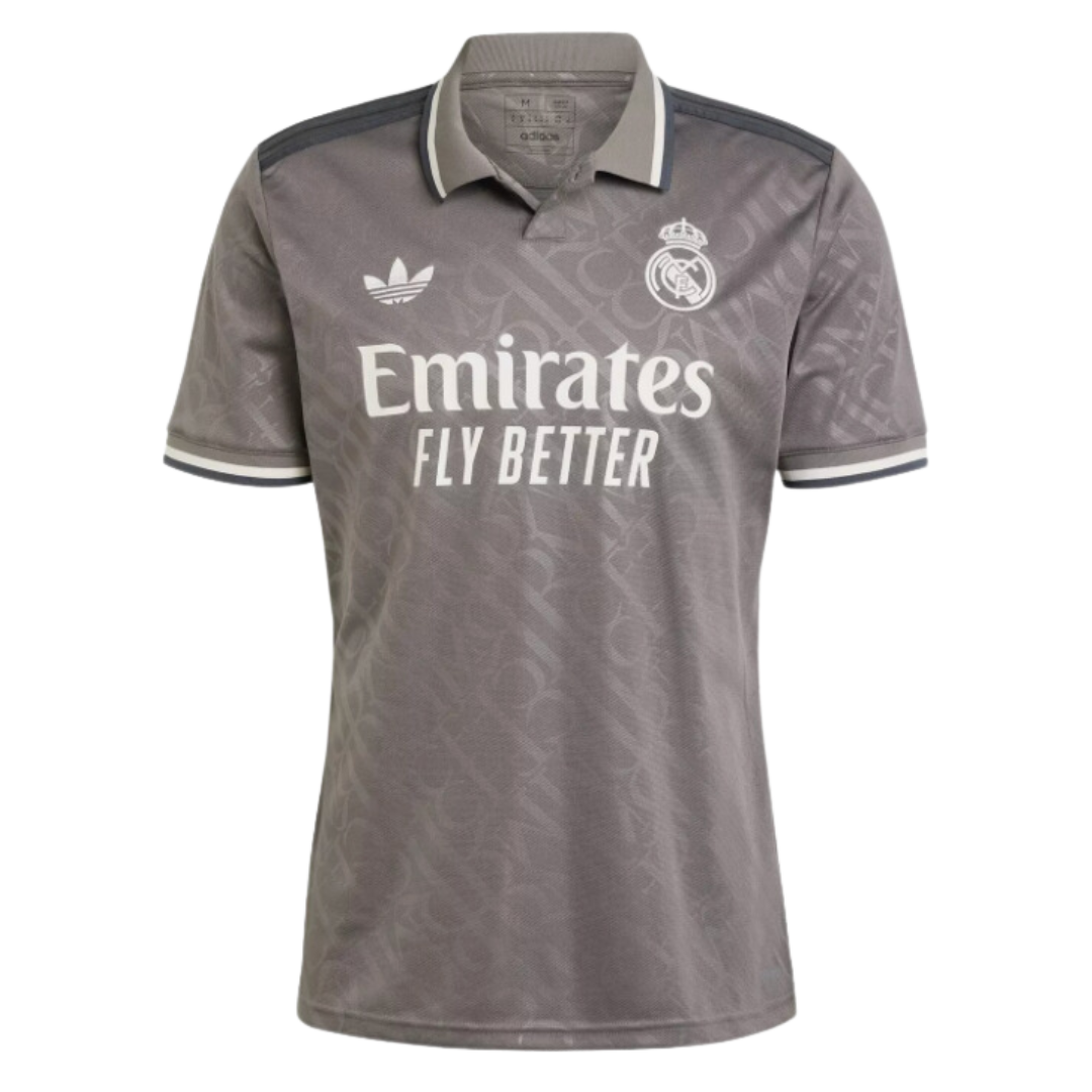 Real Madrid Third Shirt 2024/25