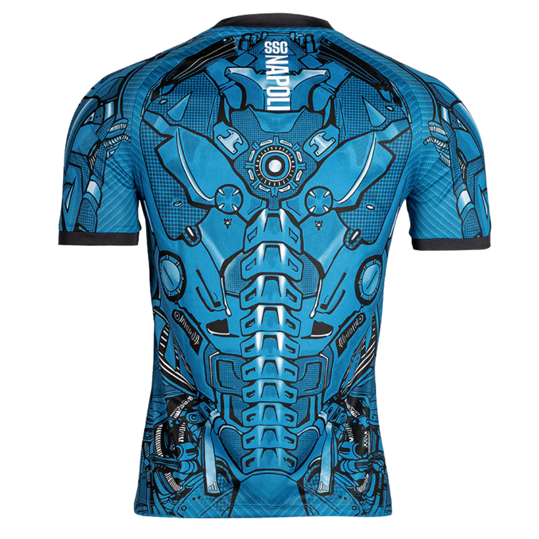 NAPOLI TRAINING SHIRT 2025/26