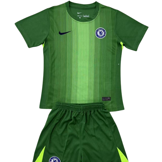 CHELSEA GOALKEEPER KIT 2025/26
