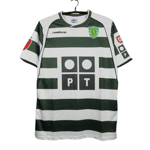 Home Shirt Sporting Lisbona 2002/03