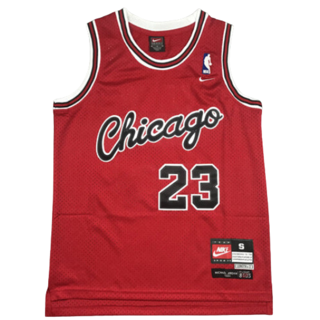 Red NBA Kids' Vest Chicago Bulls