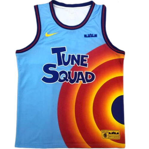 NBA SPECIAL EDITION "TUNE SQUAD" SPACE JAM LAKERS 2021/22 VEST