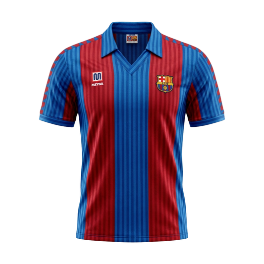 Barcelona Home Shirt 1989/92 Retro