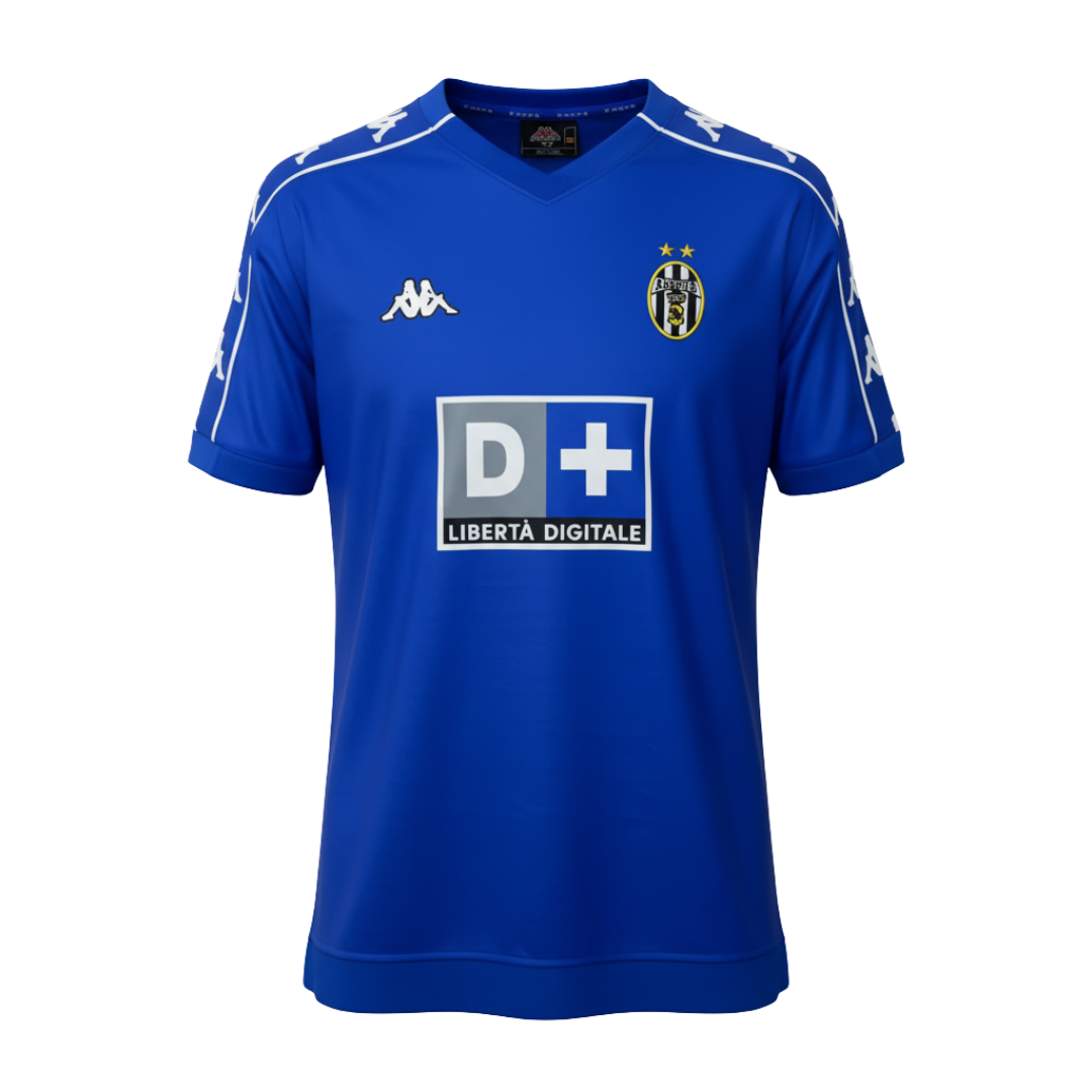 Juventus Retro Shirt 1999/00