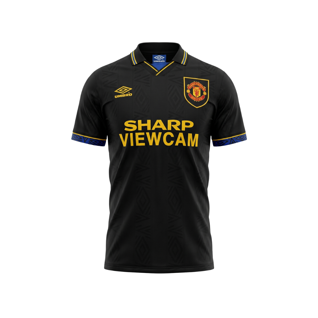 JERSEY RETRO MANCHESTER UNITED AWAY 1993/95