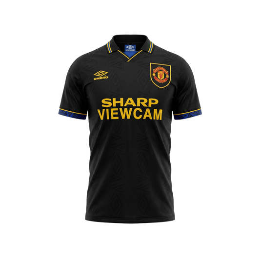 JERSEY RETRO MANCHESTER UNITED AWAY 1993/95