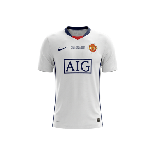 JERSEY RETRO MANCHESTER UNITED AWAY 2008/09
