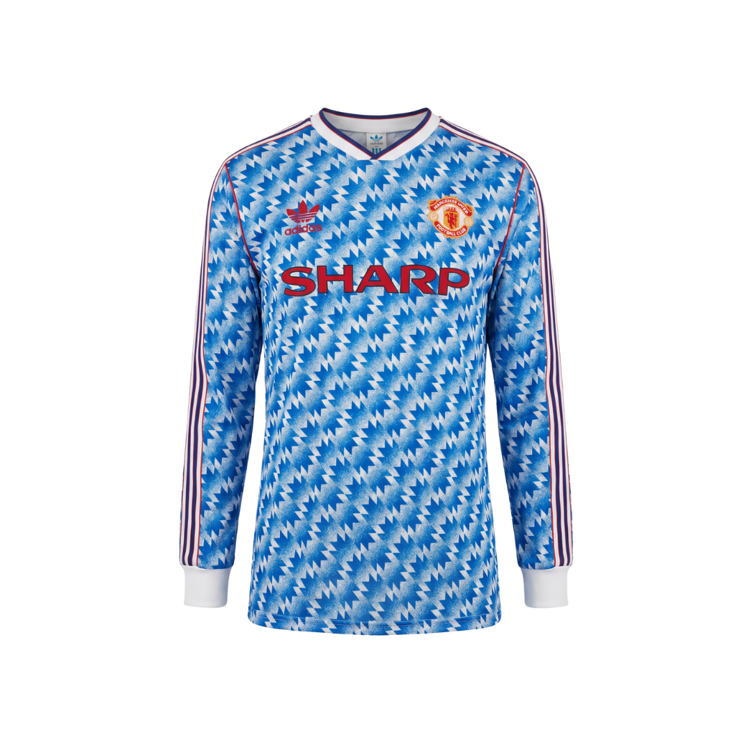 JERSEY RETRO MANCHESTER UNITED AWAY 1990/92
