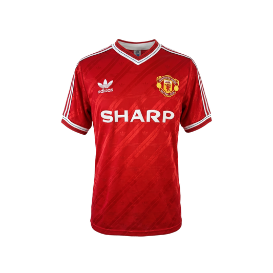 JERSEY RETRO MANCHESTER UNITED HOME 1990