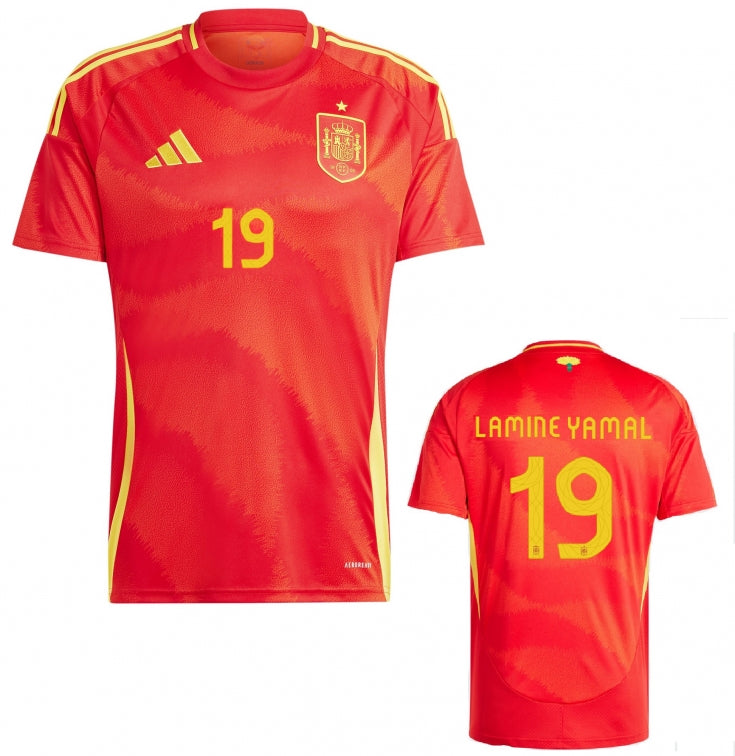 Spain Home Shirt Lamine Yamal 2024/25