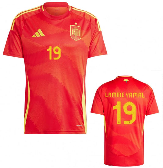 Spain Home Shirt Lamine Yamal 2024/25