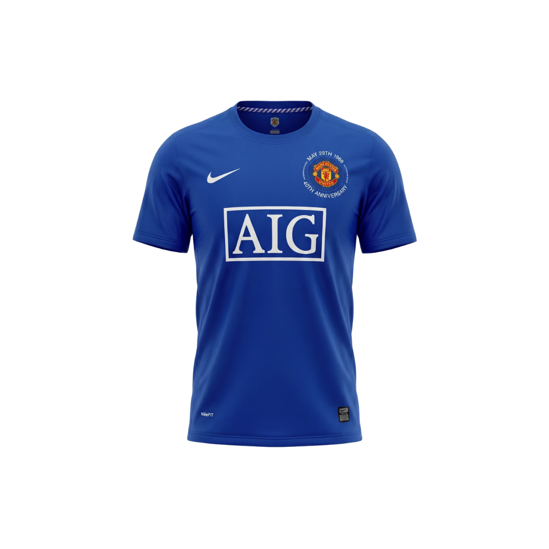JERSEY RETRO MANCHESTER UNITED THIRD 2008/09