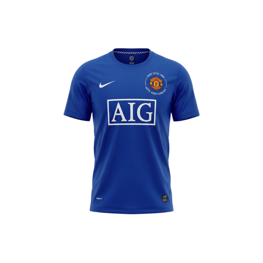 JERSEY RETRO MANCHESTER UNITED THIRD 2008/09