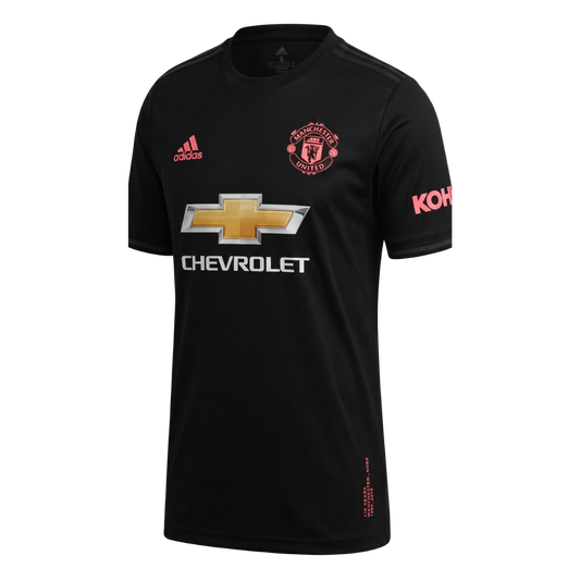 JERSEY RETRO MANCHESTER UNITED AWAY 2007/08