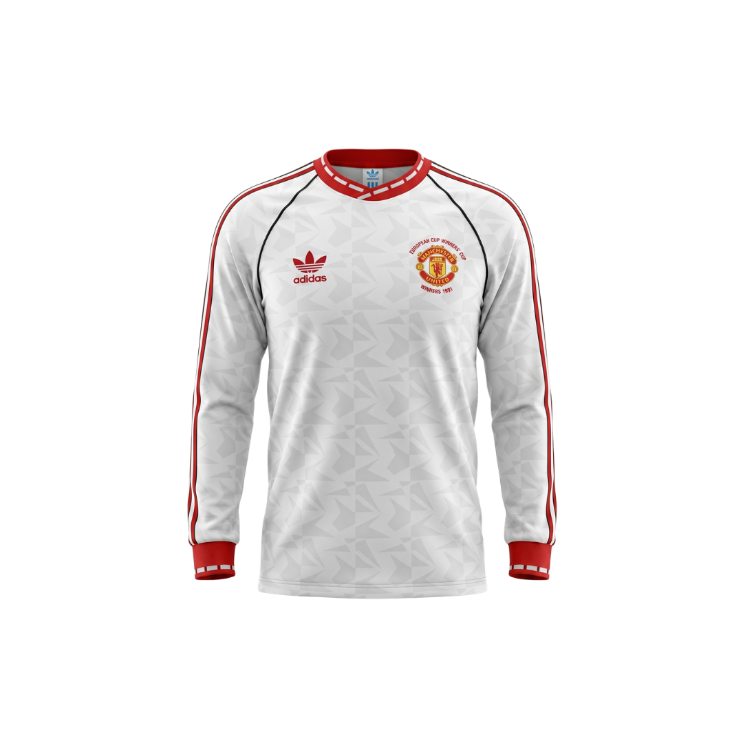 MAGLIA MANCHESTER UNTIED AWAY 1991/92