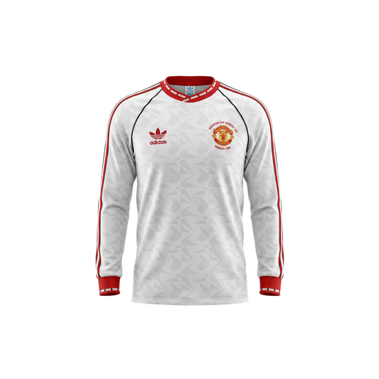 MAGLIA MANCHESTER UNTIED AWAY 1991/92