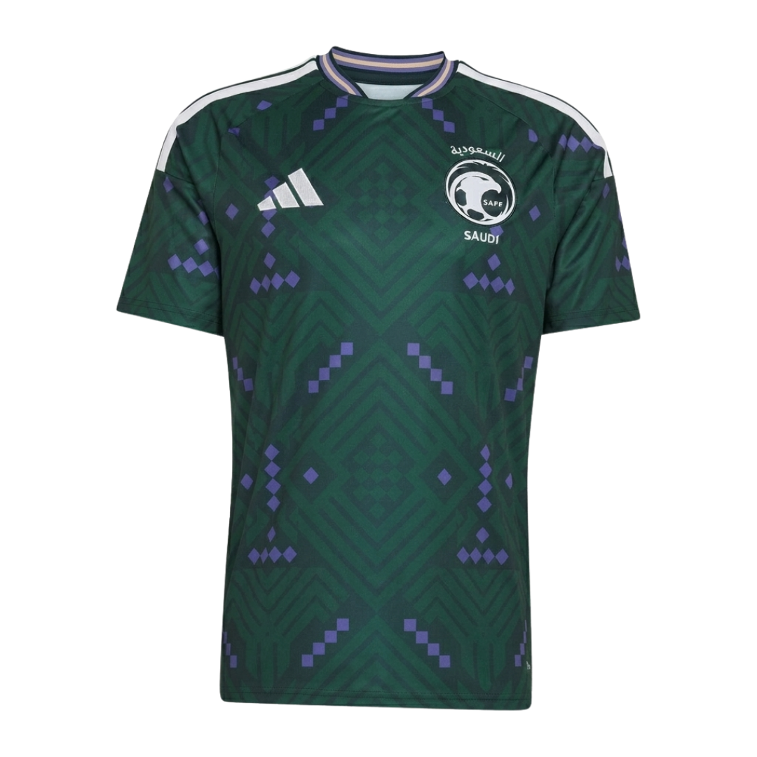 Saudi Arabia 2026/27 Home World Cup Shirt