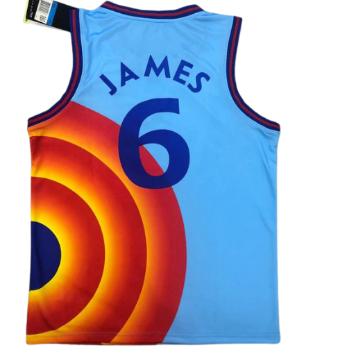 NBA SPECIAL EDITION "TUNE SQUAD" SPACE JAM LAKERS 2021/22 VEST