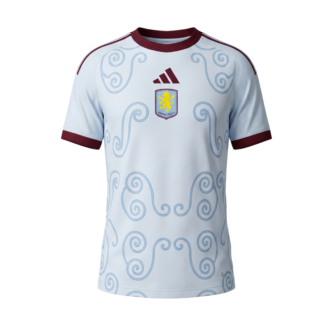 JERSEY ASTON VILLA THIRD 2026/27