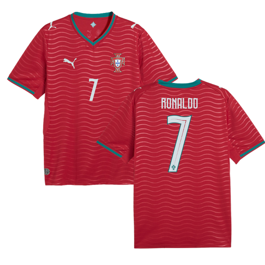 Portugal Home Shirt 2026/27 Ronaldo Customisation