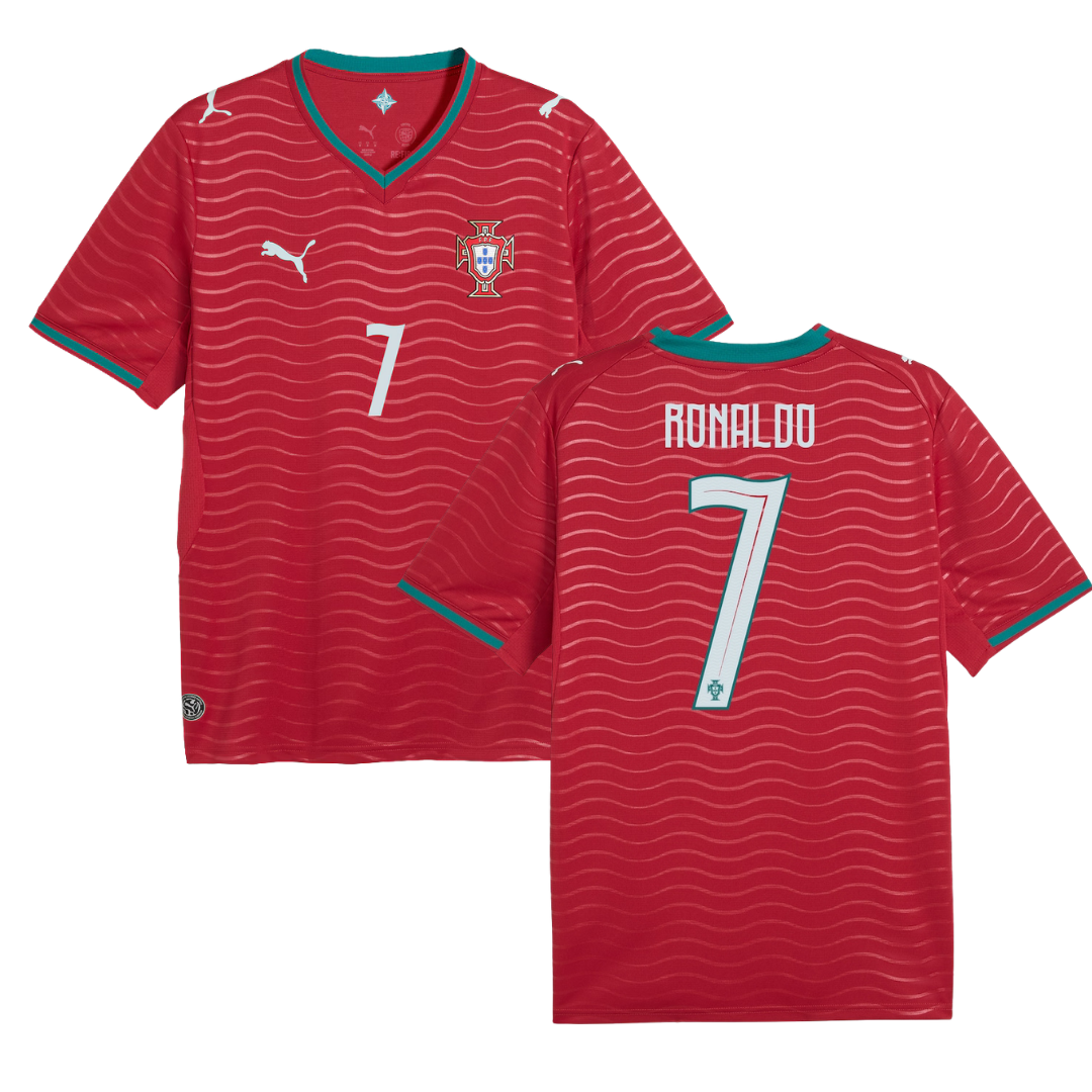Portugal Home Shirt 2026/27 Ronaldo Customisation