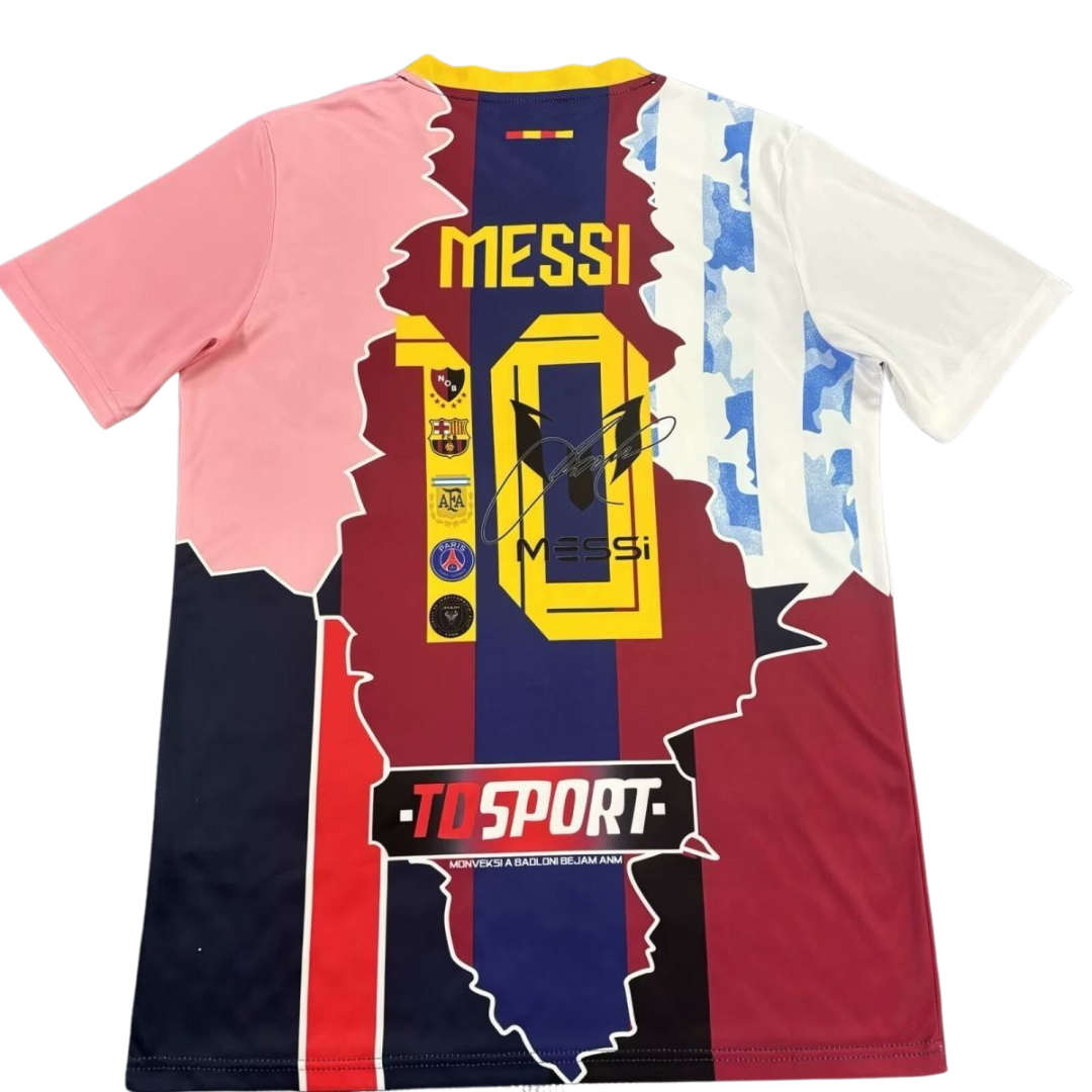 MESSI COMMEMORATIVE SHIRT 2025/26